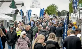  ?? ALDEN WILLIAMS/STUFF ?? Children aged up to 17 will be able to attend this year’s New Zealand Agricultur­al Show for free.