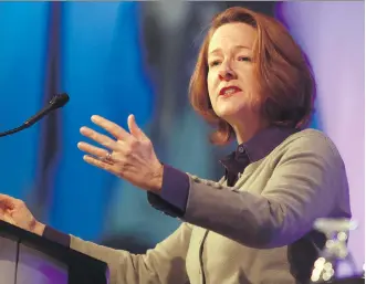  ?? PERRY MAH ?? Former premier Alison Redford was one of four United Nations internatio­nal election commission­ers who helped administer Afghanista­n’s parliament­ary elections in 2005. She is now working with the nation again.