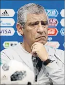  ?? FOTO: EFE ?? Fernando Santos, selecciona­dor luso