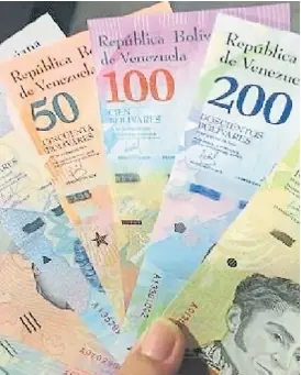  ?? ?? En Venezuela, la inflación fue de 3,9% mensual