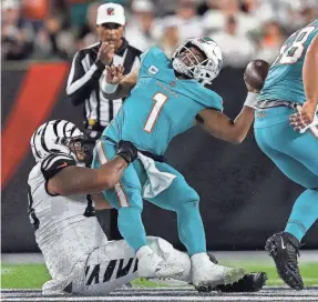 Dolphins vs Bills: NFLPA to initiate review into handling of Tua  Tagovailoa's injury as Miami Dolphins earn gritty win over Buffalo Bills