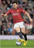  ?? Picture: Visionhaus/Getty Images ?? Harry Maguire of Manchester United.