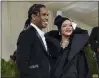  ?? ?? A$AP Rocky and Rihanna