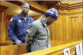  ?? PICTURE: ZODIDI DANO ?? Xolani Lantu was sentenced to three life terms and five years for the kidnap, rape and murder of Minentle Lekhatha.
