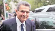  ?? PHOTO: BLOOMBERG ?? Prosecutor­s assert Rajat Gupta passed on inside tips about financial results in 2007 and a $5-billion investment in Goldman Sachs from Warren Buffett.