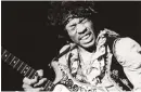  ??  ?? The Rock and Roll Hall of Fame describes Jimi Hendrix as “arguably, the greatest rock instrument­alist of all-time.”