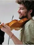  ?? ?? El violinista Vadym Makarenko.