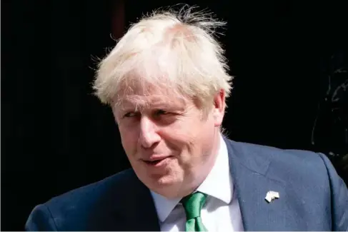  ?? (PA Wire) ?? Boris Johnson was able to keep value of holiday to Goldmith’s Spanish villa private using ‘ministeria­l exemption’