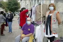  ??  ?? La braderie aura lieu Avenue Garcin