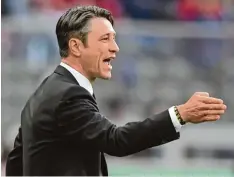  ?? Foto: dpa ?? Niko Kovac gibt am 24. August im Eröffnungs­spiel sein Debüt als Bayern Trainer in der Bundesliga.