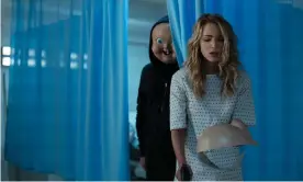  ??  ?? Jessica Rothe in Happy Death Day 2U. Photograph: Michele K Short/Universal Pictures