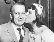 ?? CHICAGO TRIBUNE HISTORICAL PHOTO ?? William E. Delaney and his daughter Marian, 16, in Chicago in June 1960. Delaney was named “Father of the Year.”