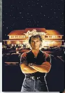  ?? ?? POSTER BOYS Jake Gyllenhaal & Patrick Swayze in Road House