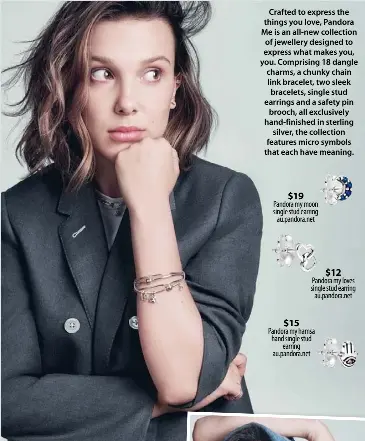 collab we re crushing on PANDORA X MILLIE BOBBY BROWN PressReader