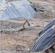  ?? CORTESÍA ?? Situación. La entrega del cubeto 10 se demorará veinticinc­o días más.