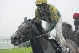  ?? ?? Coronation Day racing at Goodwood in the rain | Clive Bennett