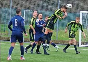  ?? ?? ●●Mellor reserves v Moston Brook thirds (in yellow and black)