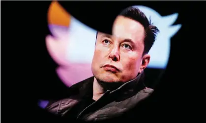  ?? Photograph: Dado Ruvić/Reuters ?? Tech entreprene­ur Elon Musk acquired Twitter last week for $44bn.