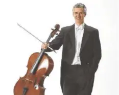  ?? CONTRIBUTE­D PHOTO ?? Cellist Benjamin Karp will be the featured soloist with the Chattanoog­a Symphony & Opera tonight.