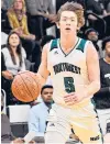  ?? FILE PHOTO
COURANT ?? Northwest Catholic junior Matt Curtis has already been offered by multiple Division I programs, including Top-25 Rutgers.