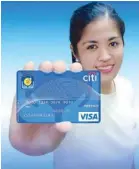 ??  ?? The Pag-Ibig Citi prepaid card can be used in over 15,000 ATMs under the combined networks of Bancet, Megalink, Maestro, Cirrus, Mastercard, Visa and Plus. More than half a million point-of-sale terminals in the Philippine­s will also accept...