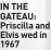  ?? ?? IN THE GATEAU: Priscilla and Elvis wed in 1967
