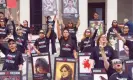  ?? Valcic/Zuma Press Wire/Shuttersto­ck ?? Iranians stage a protest in Trafalgar Square, London against the Iran regime, 13 September 2023. Photograph: Vuk