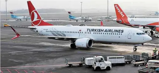  ?? Foto: LW-Archiv ?? Turkish Airlines wechselt auf Geheiß von Recep Tayyip Erdogan den Namen.