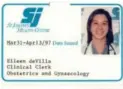  ??  ?? De Villa’s ID card during her rotations as a medical school student in Toronto.