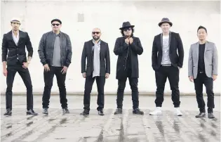  ??  ?? Los Angeles-based Ozomatli will be at Ship Point on Friday.