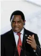  ?? ?? Hakainde Hichilema