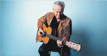  ?? ALYSSE GAFKJEN ?? Guitarist Tommy Emmanuel is performing two sold-out concerts at The Studio in Hamilton.