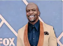  ?? | AP ?? TERRY Crews and his wife had a 90-day sex fast to battle his pornograph­y addiction.