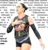  ?? —PVL IMAGES ?? Savi Davison has stood at the helm of PLDT’s charge.