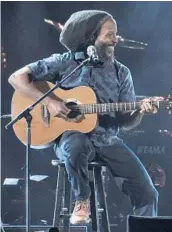  ?? CHRIS PIZZELLO/INVISION 2019 ?? Ziggy Marley has collaborat­ed on “América Vibra,” a trilingual song released Wednesday.