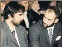  ?? FOTO: EUROLEAGUE ?? Navarro y Spanoulis