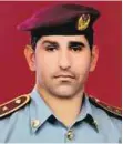  ??  ?? First Lieutenant Tareq Mohammad Al Shehi