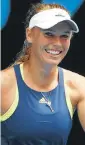  ??  ?? Caroline Wozniacki