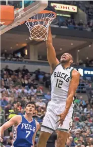  ?? / USA TODAY SPORTS ?? Bucks third-year forward Jabari Parker is averaging 20.5 points, 5.9 rebounds and 2.9 assists.