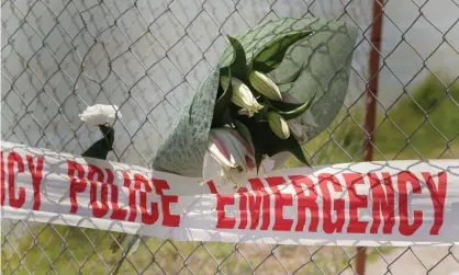  ?? Photograph: David Rowland/AAP ?? Five teenagers have died in a car crash near Timaru, New Zealand.