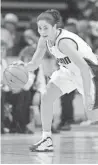  ?? ROBERT HANASHIRO/USA TODAY ?? Connecticu­t’s Sue Bird in 1998