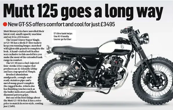 Pressreader Motorcycle News Uk 19 10 30 Mutt 125 Goes A Long Way