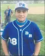  ?? KEV HUNTER/MEDIANEWS GROUP ?? A.J. Neher went 2-for-3 with two RBI in Deep Run’s win over Fort Washington on Tuesday, Aug. 18, 2020.