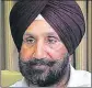  ??  ?? Sukhjinder Singh Randhawa