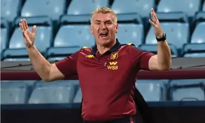  ??  ?? Dean Smith said of Aston Villa’s win: ‘We needed this. We’ve got to go and do the same against West Ham on Sunday.’ Photograph: Shaun Botterill/NMC Pool/PA