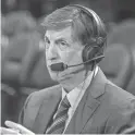  ?? TAORMINA/USA TODAY SPORTS TROY ?? Broadcaste­r Marv Albert said before the playoffs began in May that he would retire at the conclusion of TNT’s coverage for the season.