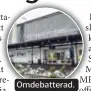  ??  ?? Omdebatter­ad.