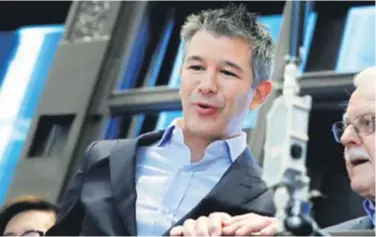  ?? REUTERS ?? Travis Kalanick osnovao je Uber 2009., a 2017. dao je ostavku na mjesto izvršnog direktora