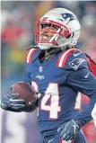  ?? ASSOCIATED PRESS (LEFT)/NANCY LANE (RIGHT) ?? THE RIGHT CALL: Recent performanc­e shows the Patriots are better off with Stephon Gilmore (right) than they would have been with Malcolm Butler (left).