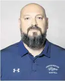  ?? MICHAEL LAUGHLIN/SOUTH FLORIDA SUN SENTINEL ?? In March, Brett Studley, formerly of American Heritage-Delray, was named the South Florida Sun Sentinel Palm Beach County girls basketball Coach of the Year for small schools.